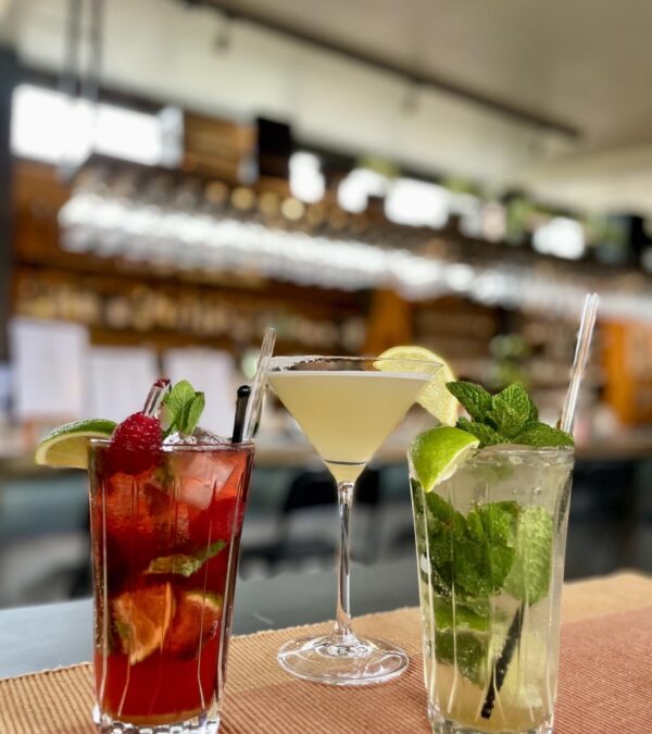 AW i Trädgårdsbaren