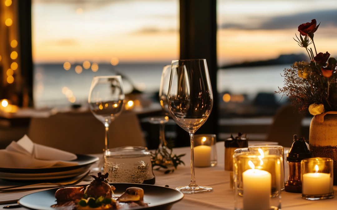 Fira kärleken med trerätters