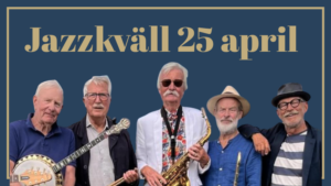 Jazzkväll med Jazzit i Trädgårdsbaren