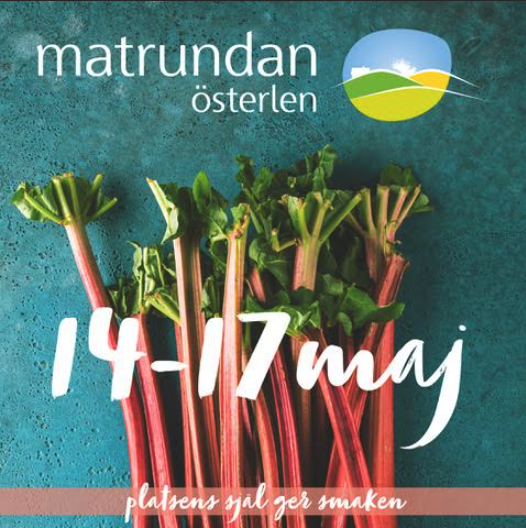 Matrundan Österlen 14-17 maj 2026