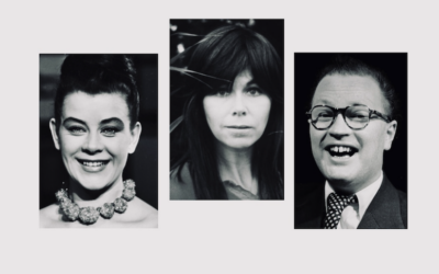 Revy och afternoon tea 10 maj