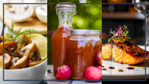 Skördefest med fyrarätters avsmakningsmeny med cider